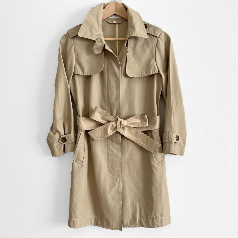 GAP Trench Coat Tan XS